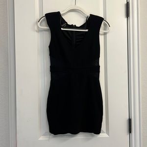 Bebe mini black dress